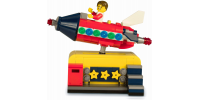 LEGO Ideas Manege de fusée spatiale 2019